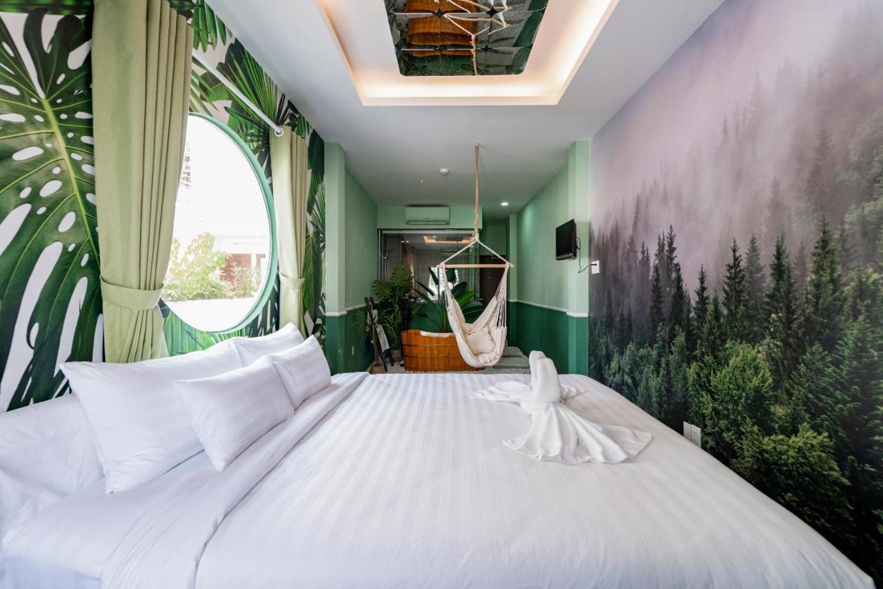 Diamond Rainbow - The Love Aparthotel City Centre โฮจิมินห์ซิตี้ ภายนอก รูปภาพ