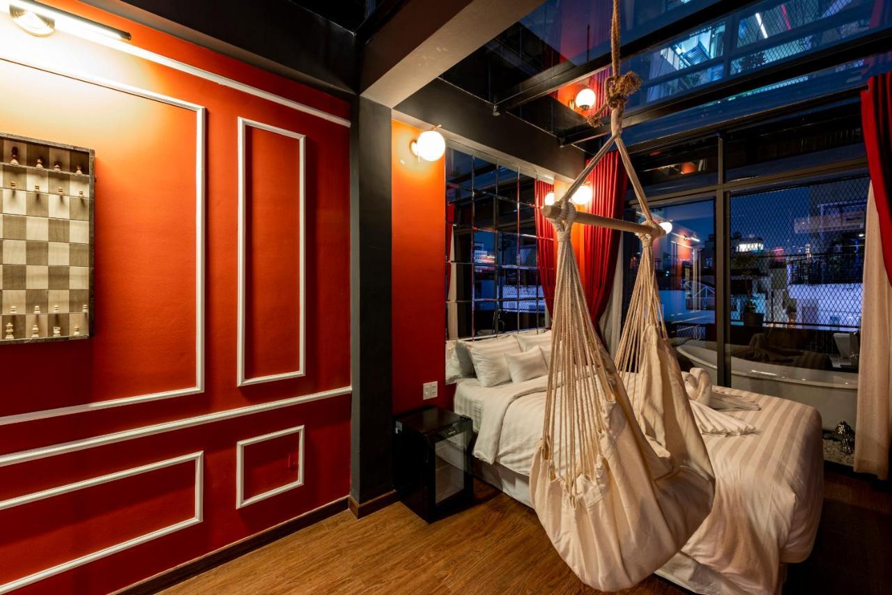 Diamond Rainbow - The Love Aparthotel City Centre โฮจิมินห์ซิตี้ ภายนอก รูปภาพ
