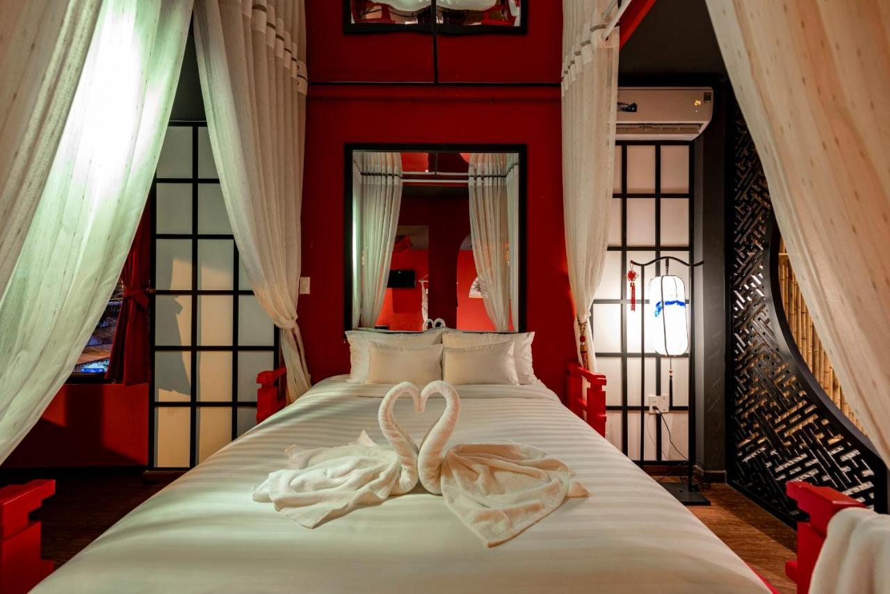 Diamond Rainbow - The Love Aparthotel City Centre โฮจิมินห์ซิตี้ ภายนอก รูปภาพ