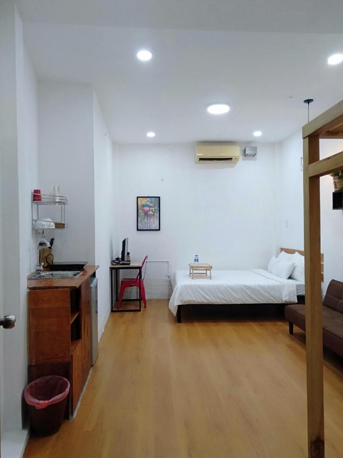 Diamond Rainbow - The Love Aparthotel City Centre โฮจิมินห์ซิตี้ ภายนอก รูปภาพ